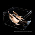 OLEG Clear Acrylic Box Acrylic Display Cases Factory Price Customized Storage and Display Luxury Diaplsy Box Transparent